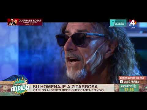 Vamo Arriba - Carlos Alberto Rodríguez canta en vivo