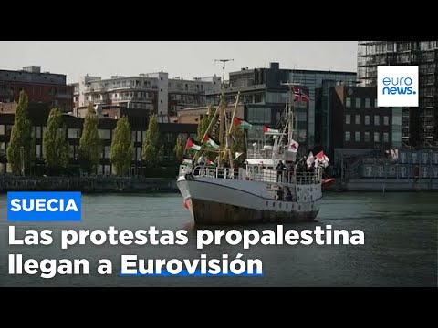 La guerra en Gaza salta a Eurovisión con protestas por la presencia de Israel en el festival