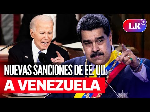 ESTADOS UNIDOS reactiva sanciones contra VENEZUELA por bloqueo electoral a la oposición