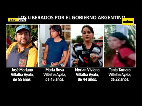 Clan Villalba: Argentina les quitará estatus de refugiados para iniciar extradición