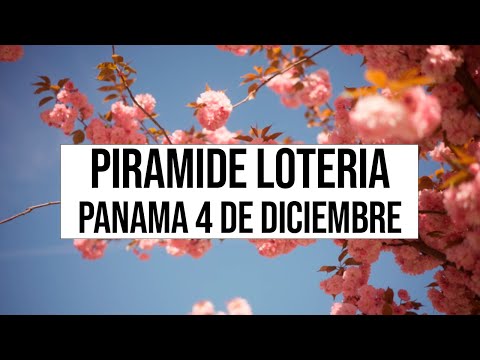 Pirámide Lotería de Panamá Domingo 4 de Diciembre 2022  - Pirámide de TropiQ y el Makumbero