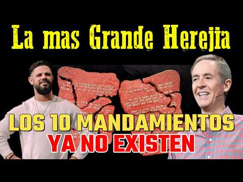 ¡CUIDADO! NUEVA DOCTRINA CONTRA LOS 10 MANDAMIENTOS (EL FIN YA COMENZO)