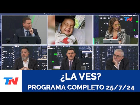 ¿ LA VES? I Programa Completo 25/7/24