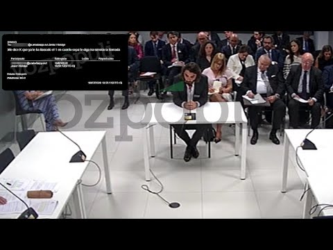 El vídeo de la declaración de Javier Hidalgo: Aldama rompió la relación