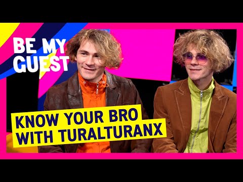 TuralTuranX play Know Your Bro | Be My Guest | Azerbaijan  | Eurovision 2023