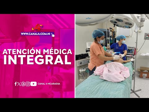Jornada de atención médica integral en el hospital primario de La Trinidad, Estelí