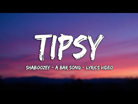 Shaboozey - A Bar Song (Tipsy) | Country Song (Lyrics) v5.3