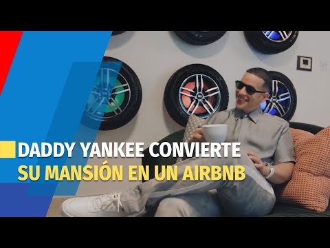 El puertorriqueño Daddy Yankee abre las puertas de su mansión