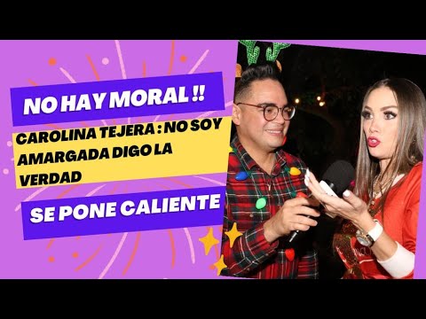 Carolina Tejerá: no soy amargada, digo la verdad” | Se Pone Caliente | EVTV | 01/06/24 4/5