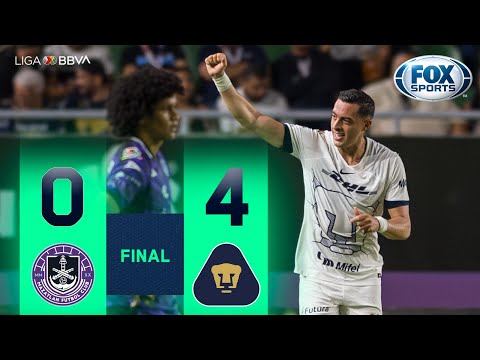 Victoria MUY NECESARIA para Pumas con goles de Funes Mori y Leo Suárez | Liga MX