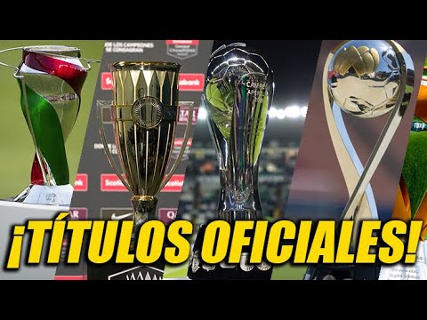 Los 10 Clubes más ganadores del Fútbol Mexicano 2024