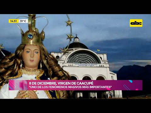 8 de diciembre, Virgen de Caacupé: ¿Cómo nació la historia de la santa patrona de Paraguay?