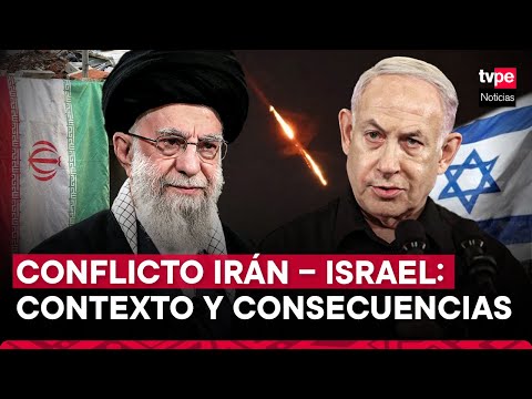 Conflicto Irán - Israel: razones del ataque. Geomundo de hoy lunes 15 de abril del 2024