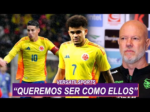 QUEREMOS ser COMO ELLOS Técnico Bolivia | PRENSA BOLIVIANA se RINDE a COLOMBIA