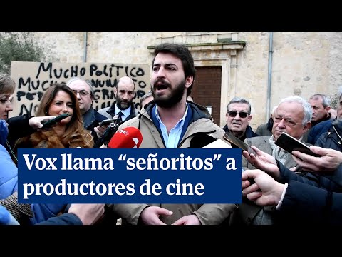 Gallardo (Vox) pide hablar del campo en los Goya y llama señoritos a productores de cine