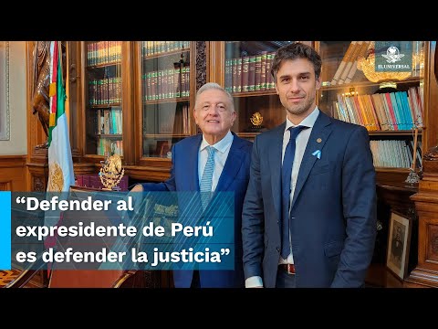 Pide AMLO que la ONU “salga de su letargo” y atienda el caso de Pedro Castillo