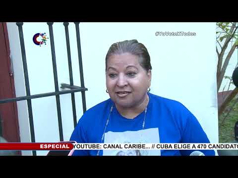 Las Mujeres por voto unido en Elecciones Nacionales en Cuba