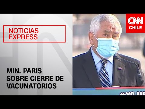 Ministro Paris: “Es insólito que los vacunatorios cierren porque no tienen Pfizer”