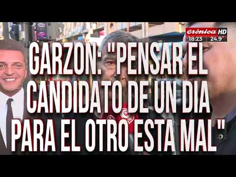 Gustavo Garzón: Necesitamos políticas de estado y que no gobierne un partido solo