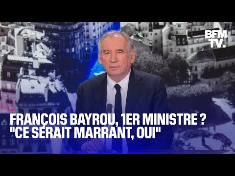 Remaniement, Gérard Depardieu, loi immigration: l'interview intégrale de François Bayrou