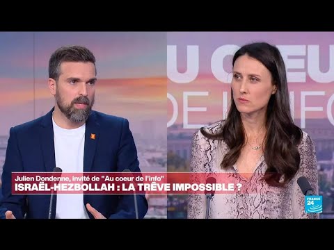 Julien Dondenne:On avait jusqu'à dimanche soir 110 mille déplacés. En 5 jours ce chiffre a doublé.