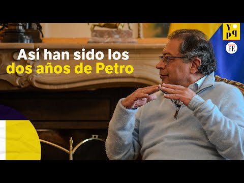 Entre promesas y trinos, ¿cómo han sido los primeros dos años de Petro? | El Espectador