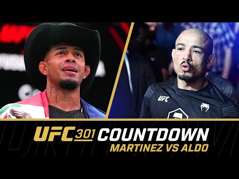 UFC 301 Countdown - Martinez vs Aldo | Main Event Feature
