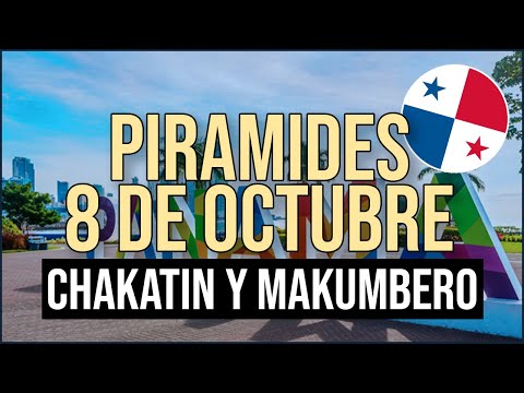 Pirámide Lotería de Panamá Domingo 8 de Octubre 2023 - Pirámide de Chakatin y Makumbero