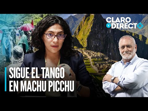 Sigue el tango en Machu Picchu | Claro y Directo con Álvarez Rodrich