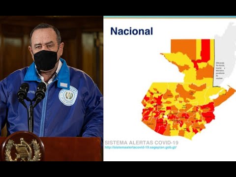 Semáforo Covid regirá nuevas medidas en Guatemala