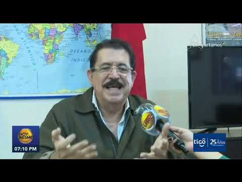 ‘Mel’ Zelaya:  militares tuvieron que intervenir para que el CNE diera resultados preliminares