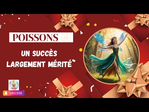 POISSONS ♓️ DÉCEMBRE 2024 : TU ACCÈDES ENFIN À LA RÉUSSITE 🌞