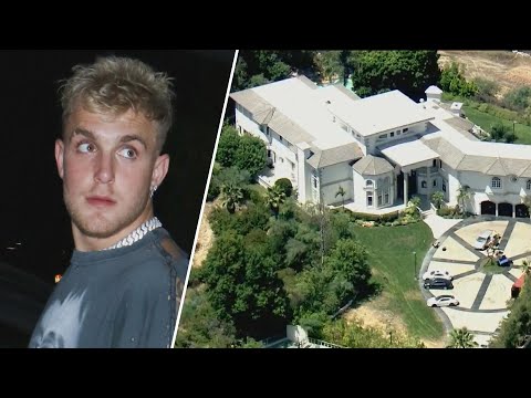 Jake Paul’s Mansion Raided by FBI