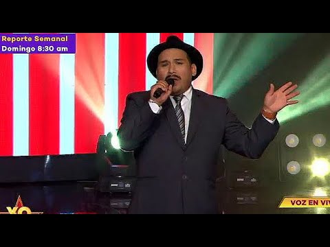 Imitador de Rubén Blades cantó “Plástico” en su segundo concierto de la temporada - Yo Soy