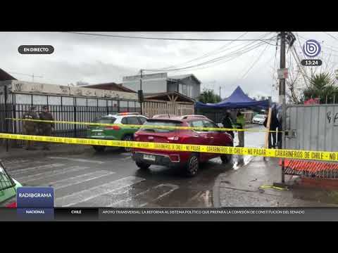 Chofer de app atropella y mata a delincuente tras asalto en Puente Alto