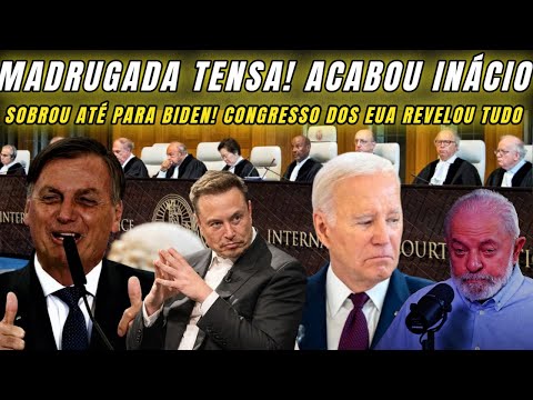 URGENTE “MADRUGADA TENSA” CONGRESSO AMERICANO REVELOU TUDO! JOGO VIROU TODOS ARQUIVOS FORAM EXPOSTOS