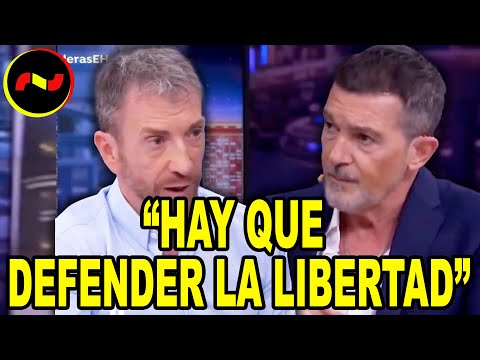 Antonio Banderas DESTROZA la “Ley Begoña”: “HAY QUE DEFENDER LA LIBERTAD”