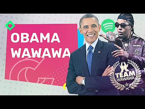 Barack Obama Entra Al Team WAWAWA Con Canción Rochy RD | Casos y Cosas