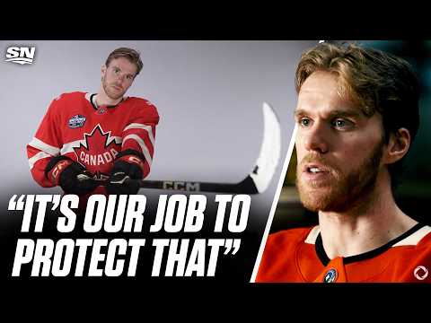 Connor McDavid: Hockey is Canadas Game | 4 Nations Face Off Preview
