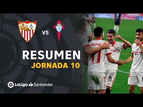 Resumen de Sevilla FC vs RC Celta (4-2)