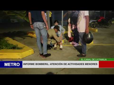 14  INFORME BOMBERIL ATENCIÓN DE ACTIVIDADES MENORES