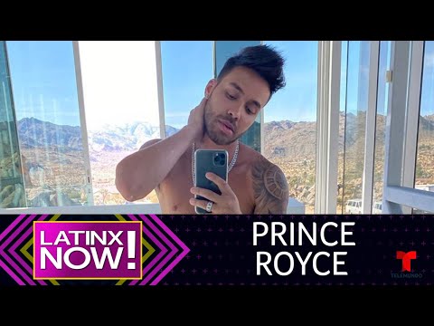 Prince Royce deleitó a sus fans con un sexy baile | Latinx Now! | Entretenimiento