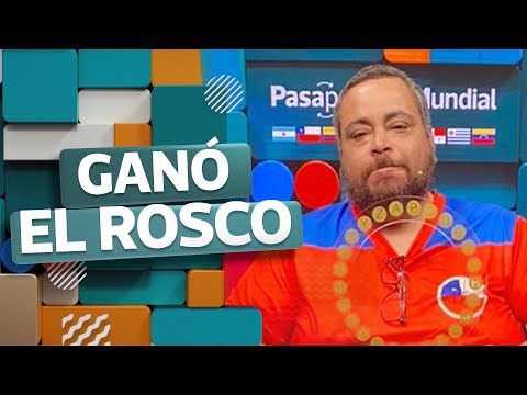 ROSCO GANADOR | Álvaro Quezada se llevó 28 millones en Pasapalabra Mundial