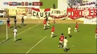 أغرب هدف عكسي بتاريخ كرة القدم