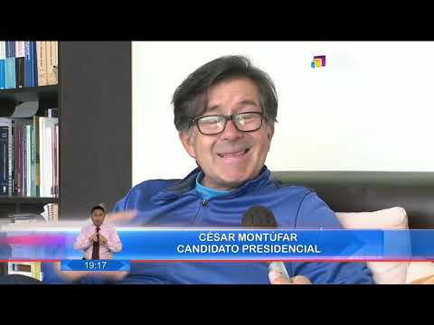 César Montúfar aspira ser presidente por el Movimiento Honestidad