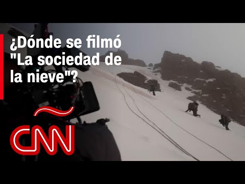La sociedad de la nieve: Lugares de filmación en los Andes