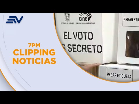 Las elecciones requieren contratos para provisión de bienes y servicios | Televistazo | Ecuavisa