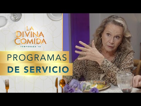 HACEN FALTA Eli De Caso y la necesidad de programas de servicio en TV - La Divina Comida