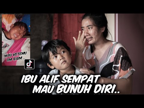 KAGET DENGER PENGAKUAN IBU ALIF, SEMPAT MAU BUNUH DIRI ..