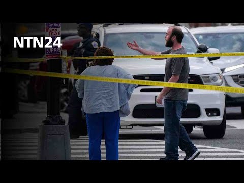 Dos personas muertas y cinco heridas durante un tiroteo en la capital de Estados Unidos